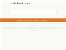 Tablet Screenshot of androfanatico.com